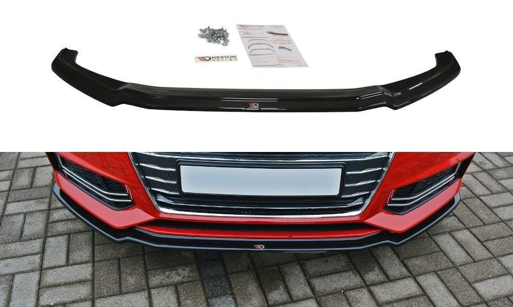 Maxton Design - Frontlippe V1 für Audi S4 / A4 S - Line B9 - Aerowerk.