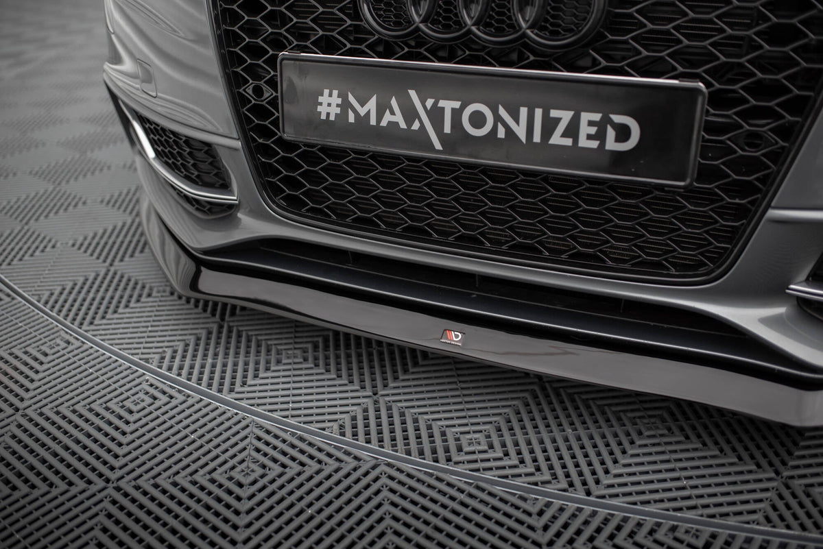 Maxton Design - Frontlippe V1 für Audi S5 / A5 S - Line 8T FL - Aerowerk.