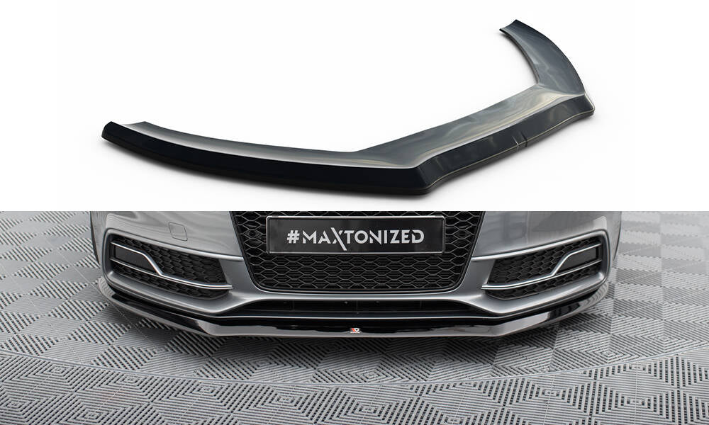 Maxton Design - Frontlippe V1 für Audi S5 / A5 S - Line 8T FL - Aerowerk.