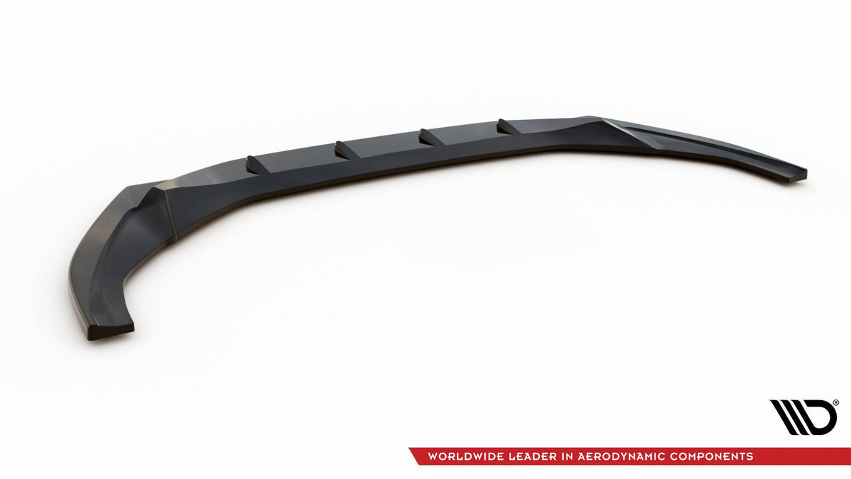 Maxton Design - Frontlippe V1 für Audi S5 / A5 S - Line F5 Facelift - Aerowerk.