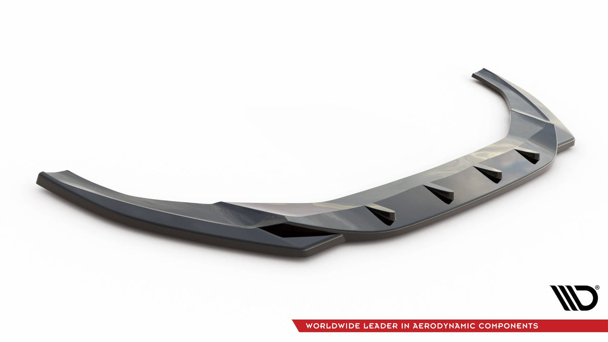 Maxton Design - Frontlippe V1 für Audi S5 / A5 S - Line F5 Facelift - Aerowerk.