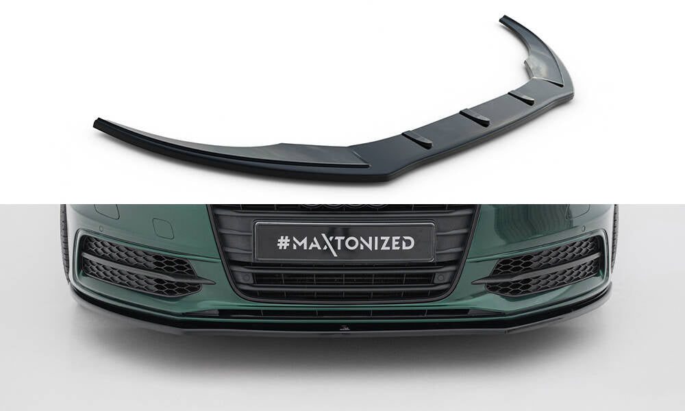Maxton Design - Frontlippe V1 für Audi S6 / A6 S - Line C7 - Aerowerk.