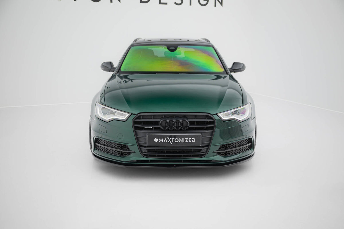 Maxton Design - Frontlippe V1 für Audi S6 / A6 S - Line C7 - Aerowerk.