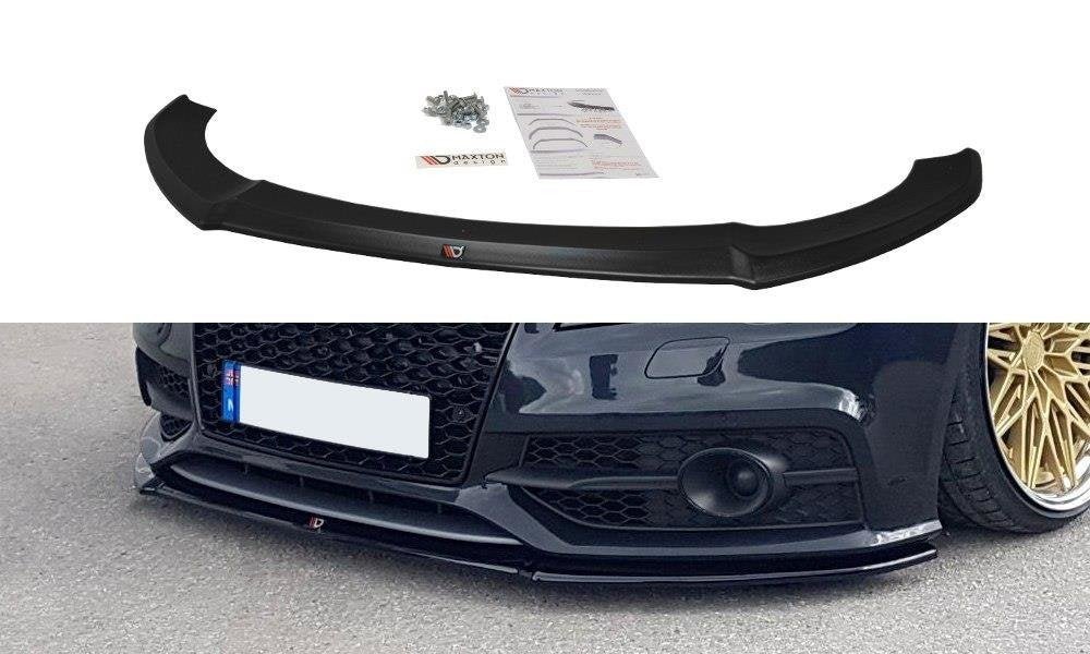 Maxton Design - Frontlippe V1 für Audi S7 / A7 S - Line C7 - Aerowerk.