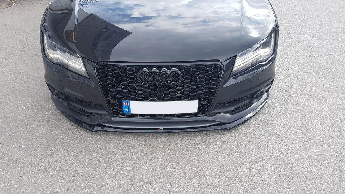 Maxton Design - Frontlippe V1 für Audi S7 / A7 S - Line C7 - Aerowerk.