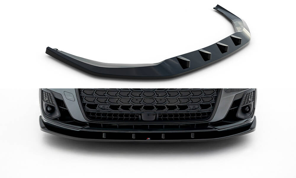 Maxton Design - Frontlippe V1 für Audi S8 / A8 S - Line D5 Facelift - Aerowerk.