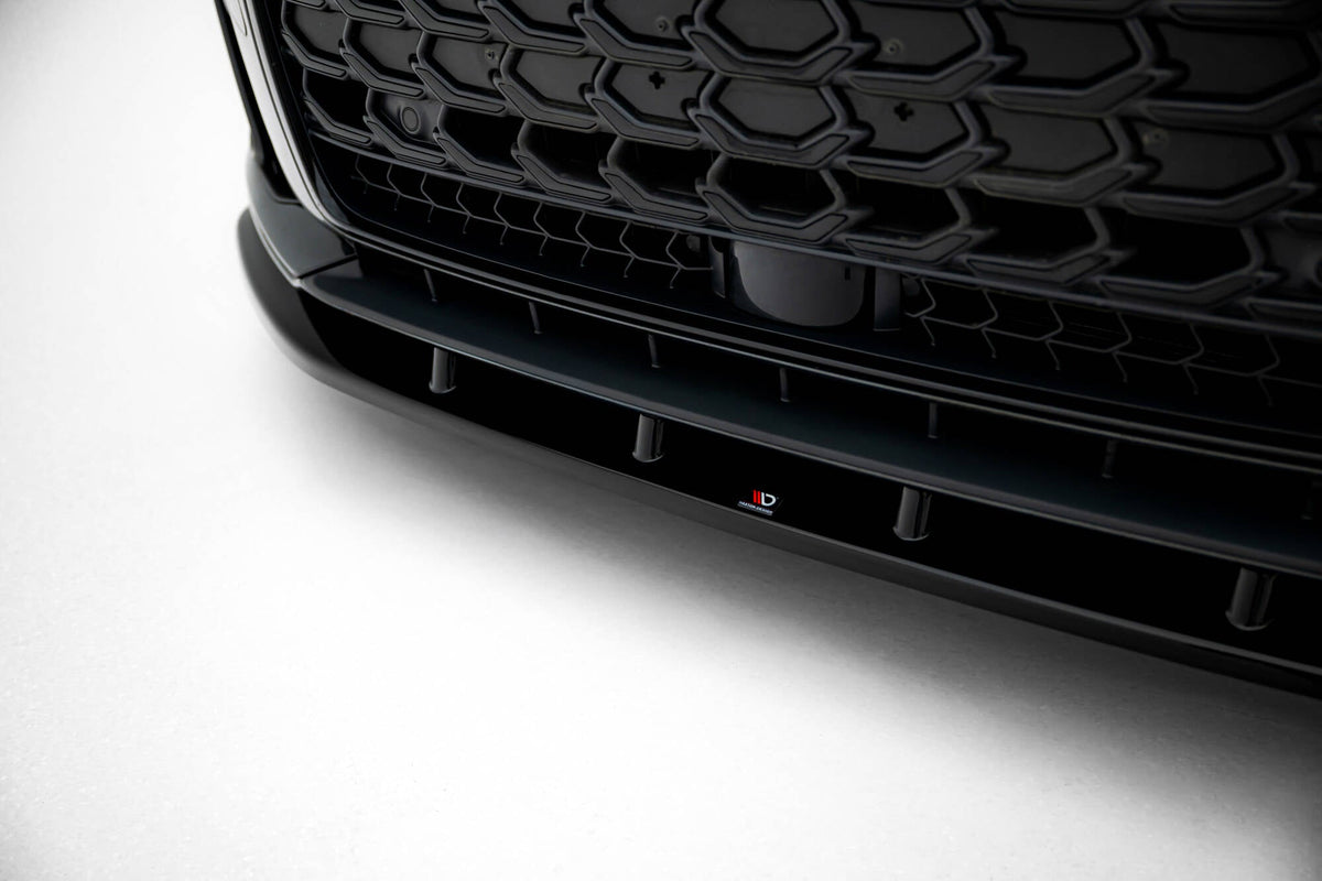 Maxton Design - Frontlippe V1 für Audi S8 / A8 S - Line D5 Facelift - Aerowerk.