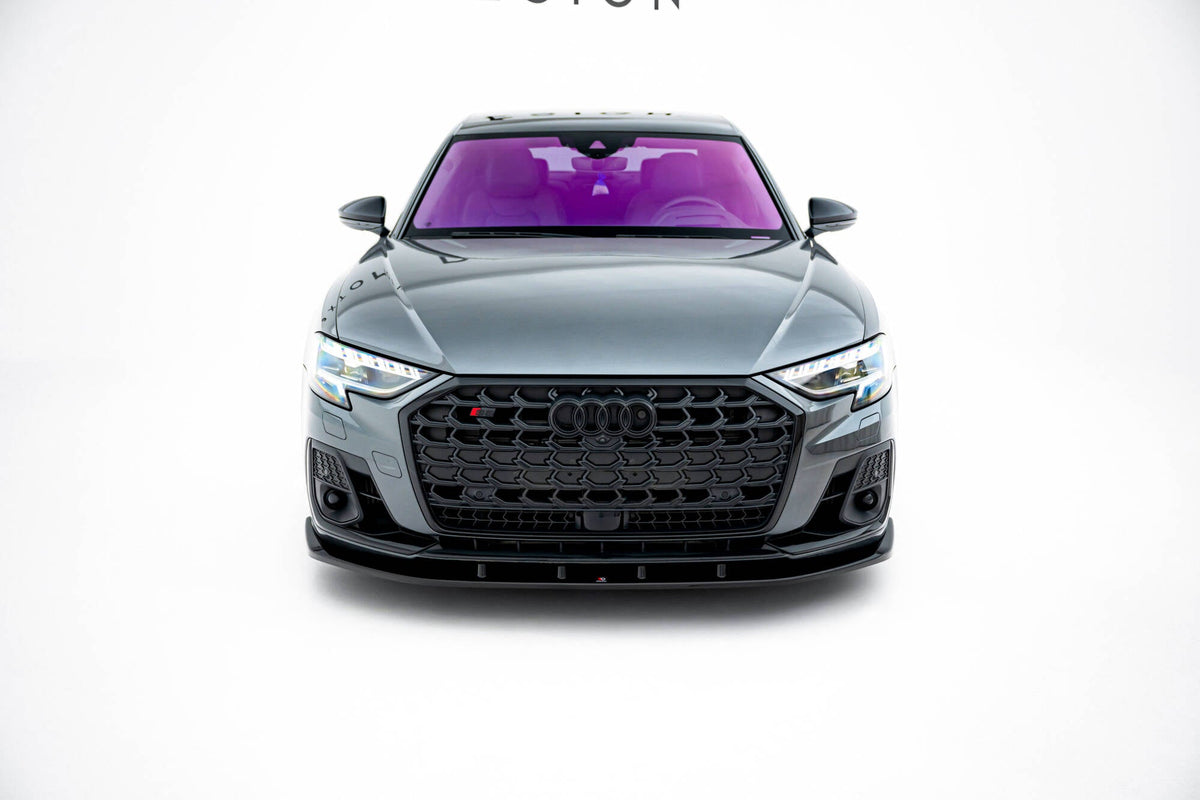 Maxton Design - Frontlippe V1 für Audi S8 / A8 S - Line D5 Facelift - Aerowerk.