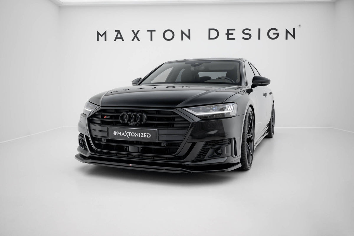 Maxton Design - Frontlippe V1 für Audi S8 / A8 S - Line D5 - Aerowerk.