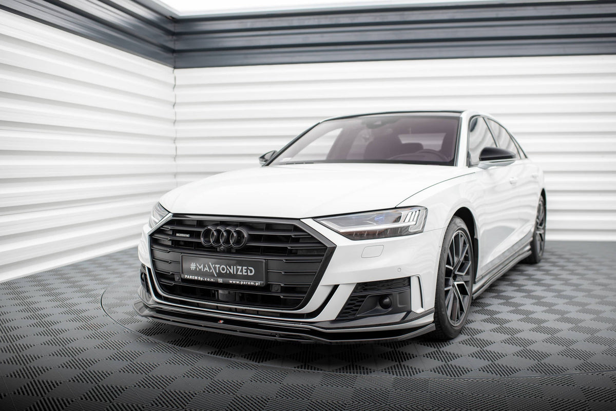 Maxton Design - Frontlippe V1 für Audi S8 / A8 S - Line D5 - Aerowerk.