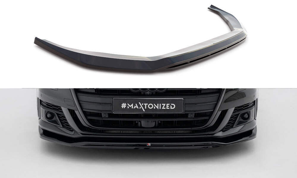 Maxton Design - Frontlippe V1 für Audi S8 / A8 S - Line D5 - Aerowerk.