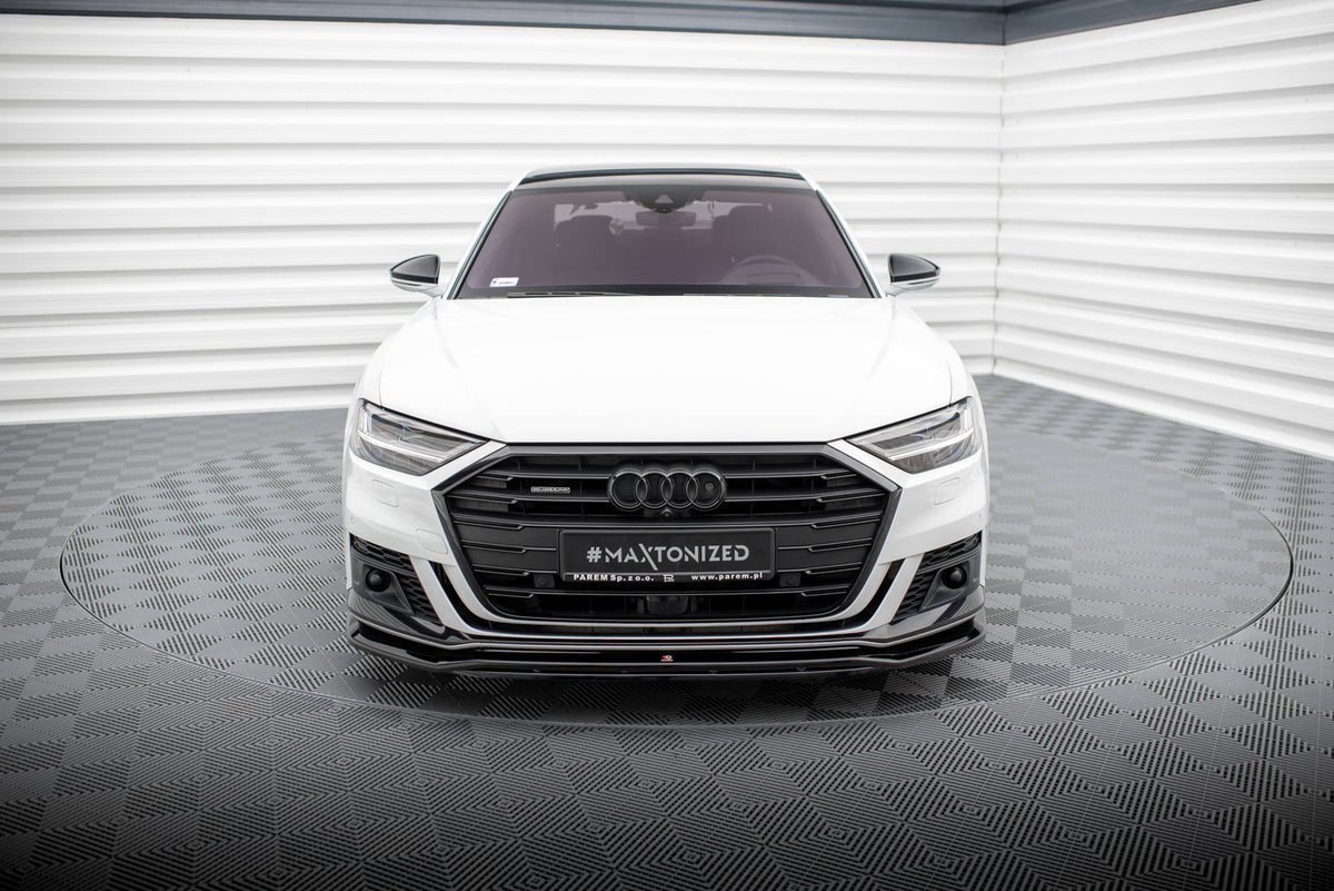 Maxton Design - Frontlippe V1 für Audi S8 / A8 S - Line D5 - Aerowerk.