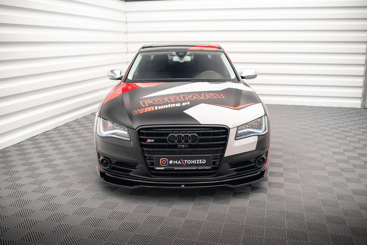 Maxton Design - Frontlippe V1 für Audi S8 D4 - Aerowerk.