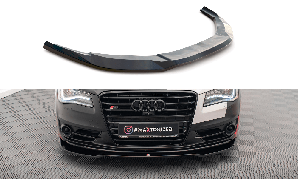 Maxton Design - Frontlippe V1 für Audi S8 D4 - Aerowerk.