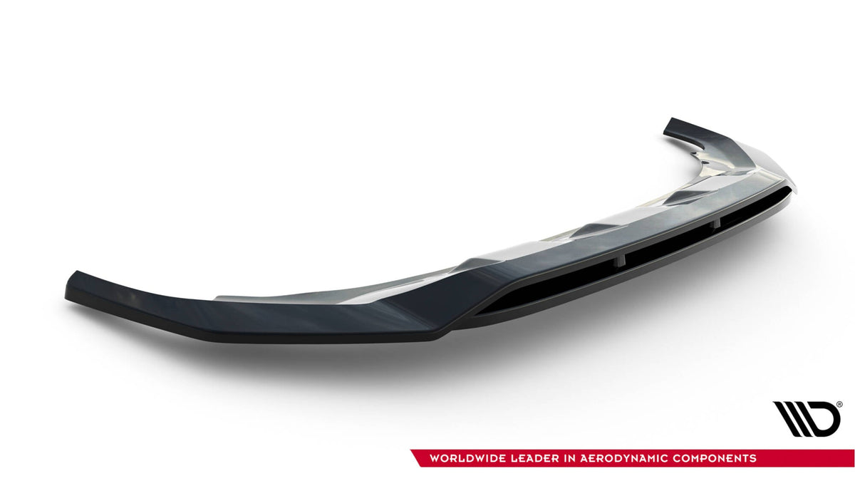 Maxton Design - Frontlippe V1 für Audi SQ7 /Q7 S - Line Mk2 (4M) Facelift - Aerowerk.