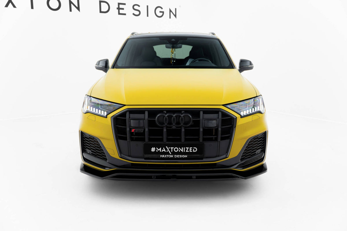 Maxton Design - Frontlippe V1 für Audi SQ7 /Q7 S - Line Mk2 (4M) Facelift - Aerowerk.