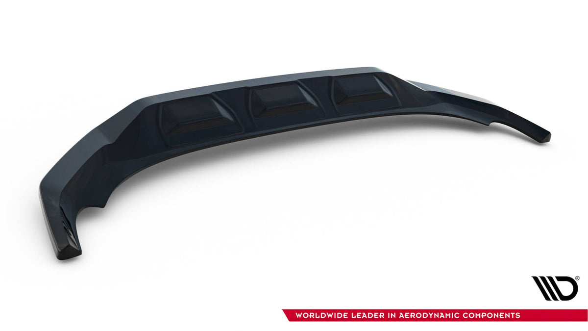 Maxton Design - Frontlippe V1 für Audi SQ7 /Q7 S - Line Mk2 (4M) Facelift - Aerowerk.