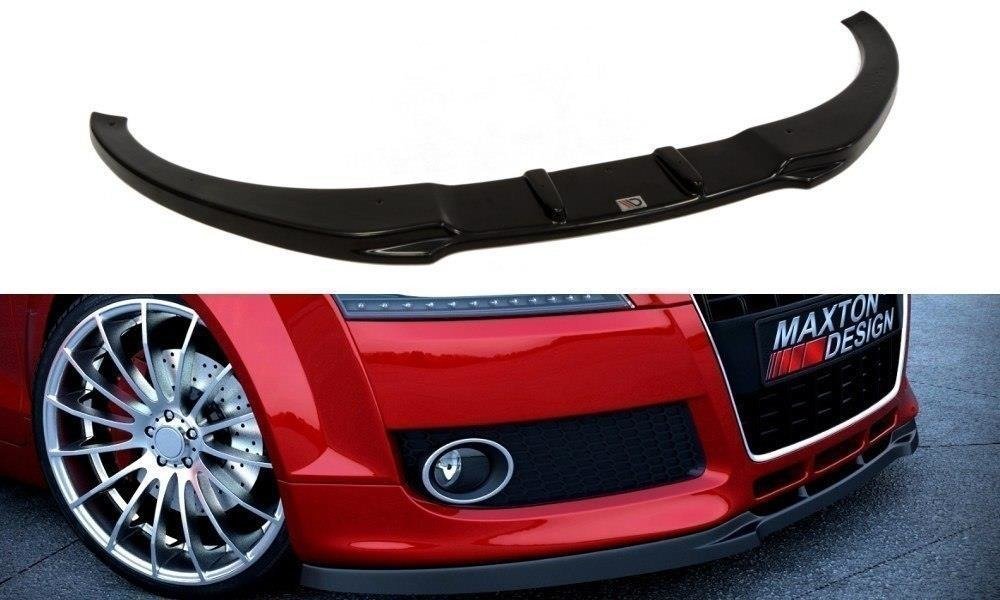 Maxton Design - Frontlippe V1 für Audi TT 8J - Aerowerk.