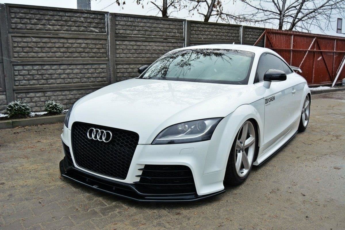 Maxton Design - Frontlippe V1 für Audi TT RS 8J - Aerowerk.