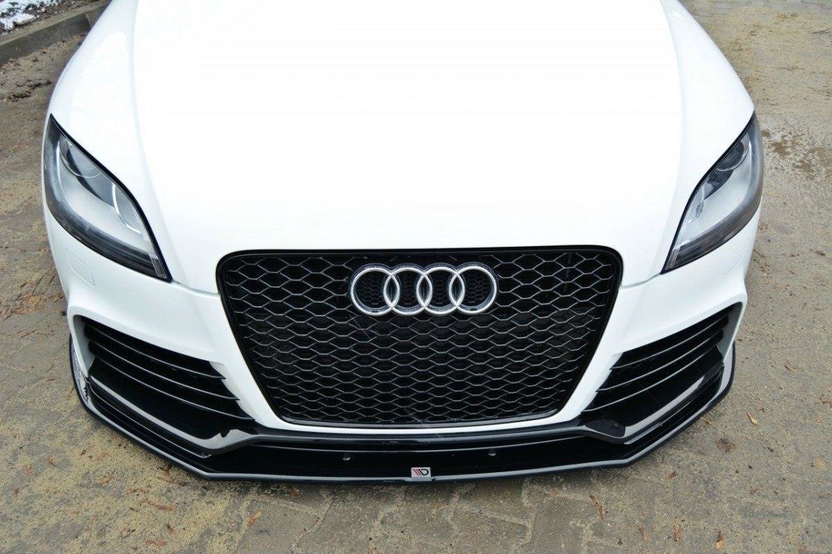 Maxton Design - Frontlippe V1 für Audi TT RS 8J - Aerowerk.