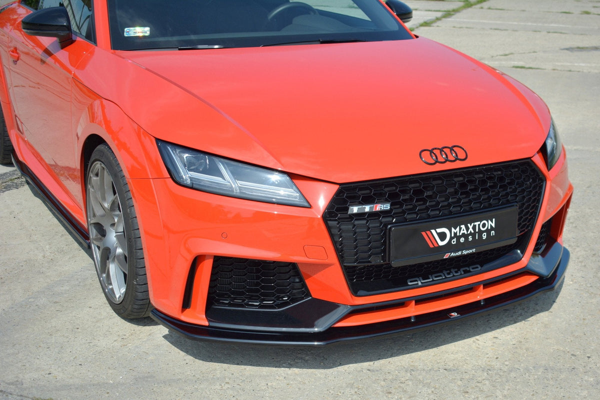 Maxton Design - Frontlippe V1 für Audi TT RS 8S - Aerowerk.