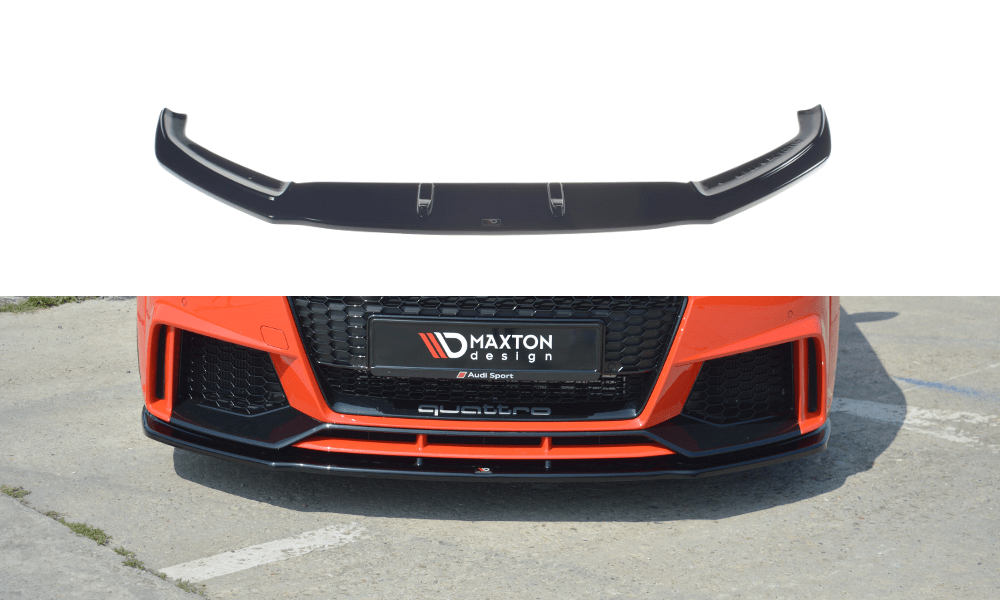 Maxton Design - Frontlippe V1 für Audi TT RS 8S - Aerowerk.