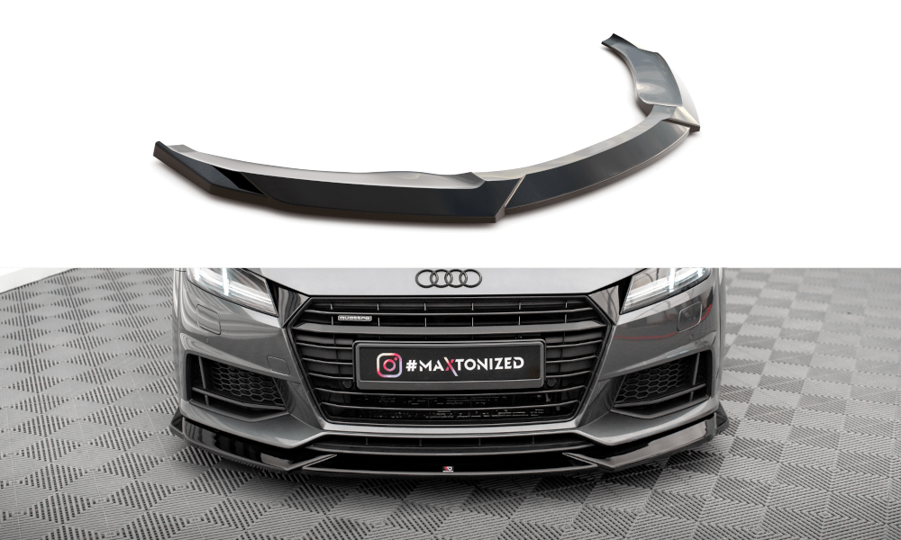 Maxton Design - Frontlippe V1 für Audi TT S / S - Line 8S - Aerowerk.