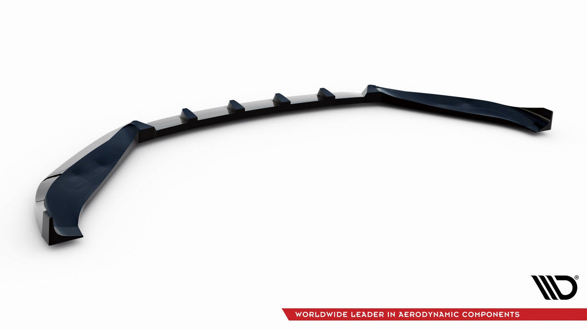 Maxton Design - Frontlippe V1 für Audi TT S / TT S - Line 8S Facelift - Aerowerk.