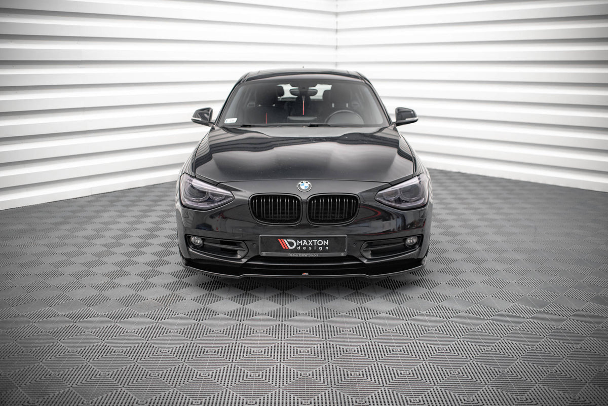 Maxton Design - Frontlippe V1 für BMW 1er F20 - Aerowerk.