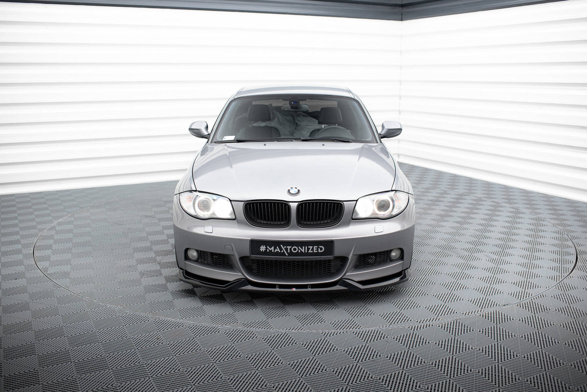 Maxton Design - Frontlippe V.1 für BMW 1er M - Paket E82 - Aerowerk.