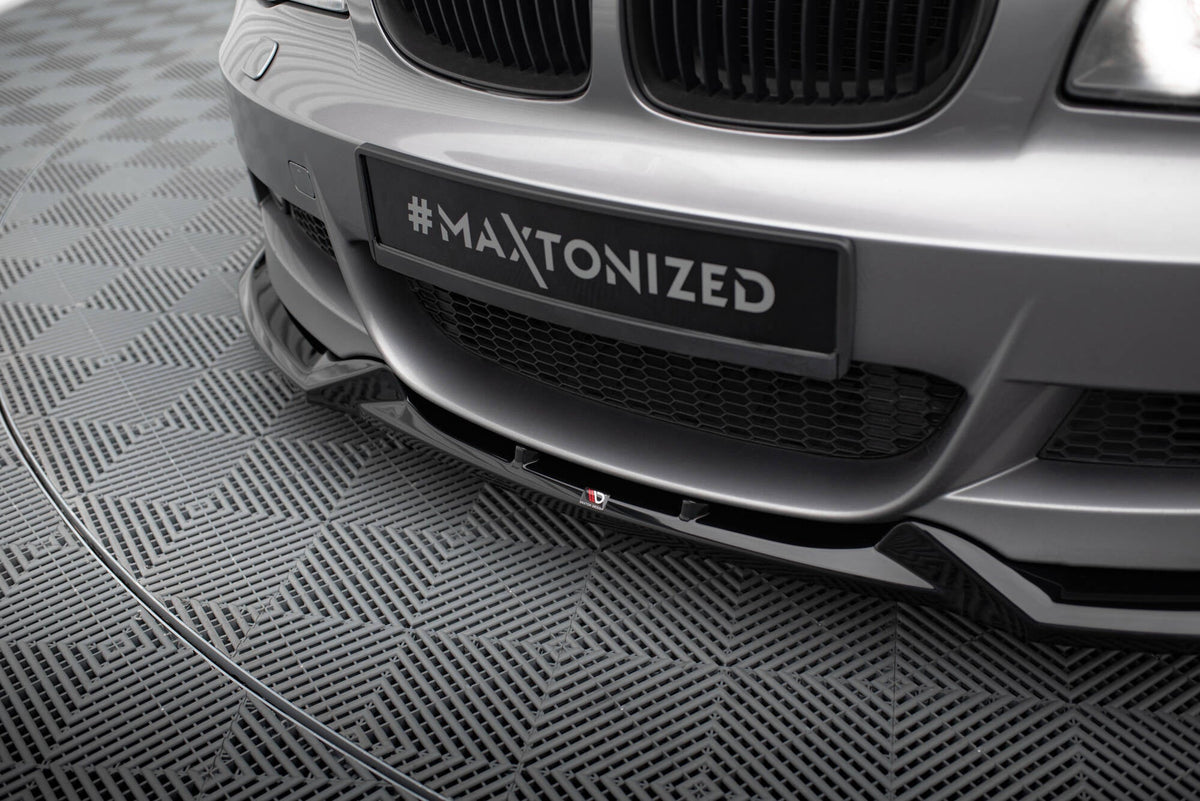 Maxton Design - Frontlippe V.1 für BMW 1er M - Paket E82 - Aerowerk.