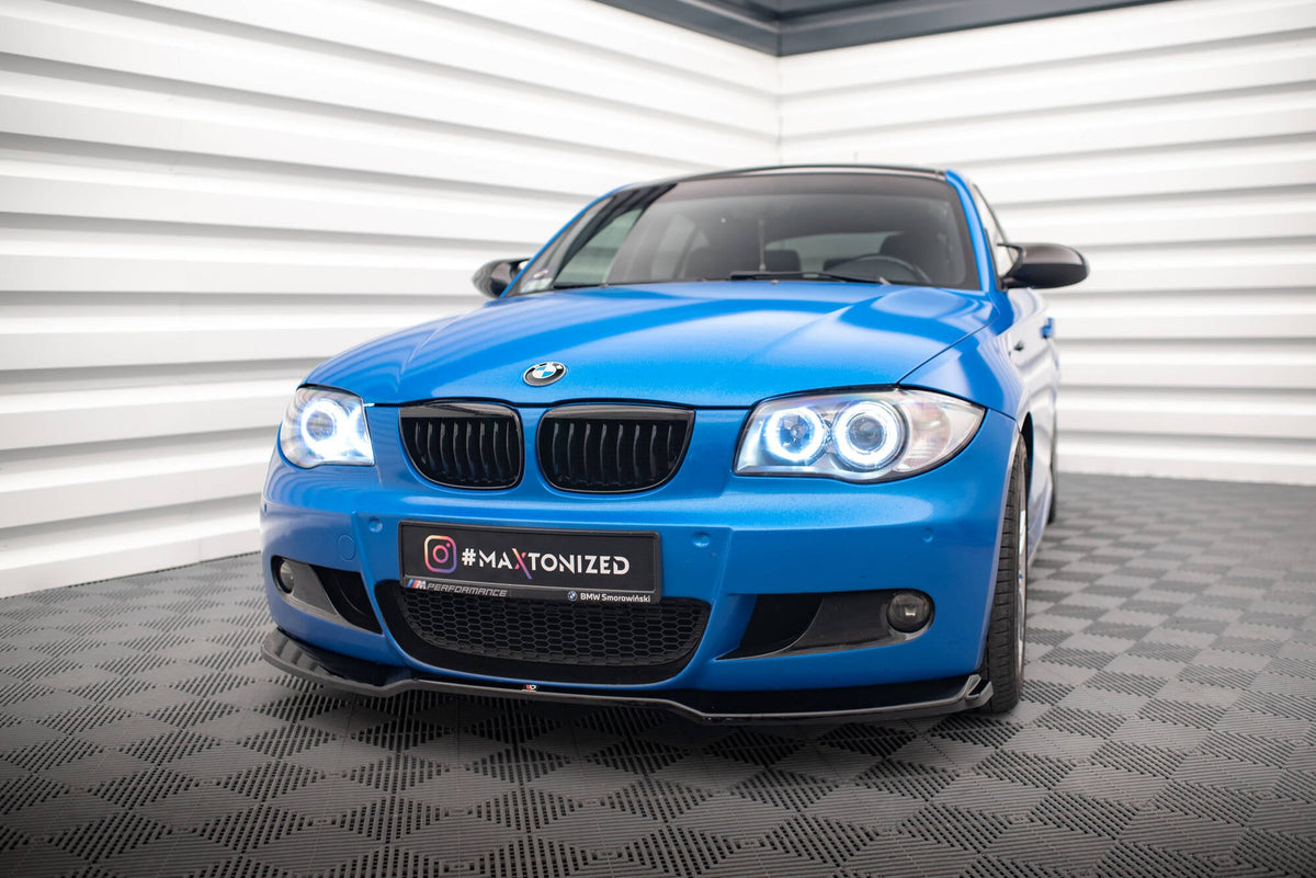 Maxton Design - Frontlippe V.1 für BMW 1er M - Paket E87 / E81 Facelift - Aerowerk.