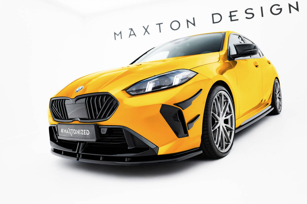 Maxton Design - Frontlippe V.1 für BMW 1er M - Paket F70 - Aerowerk.