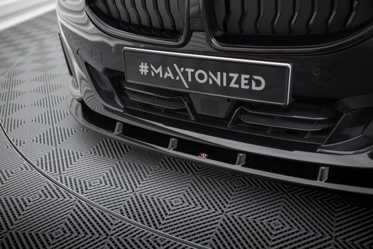 Maxton Design - Frontlippe V.1 für BMW 2er Coupe G42 - Aerowerk.