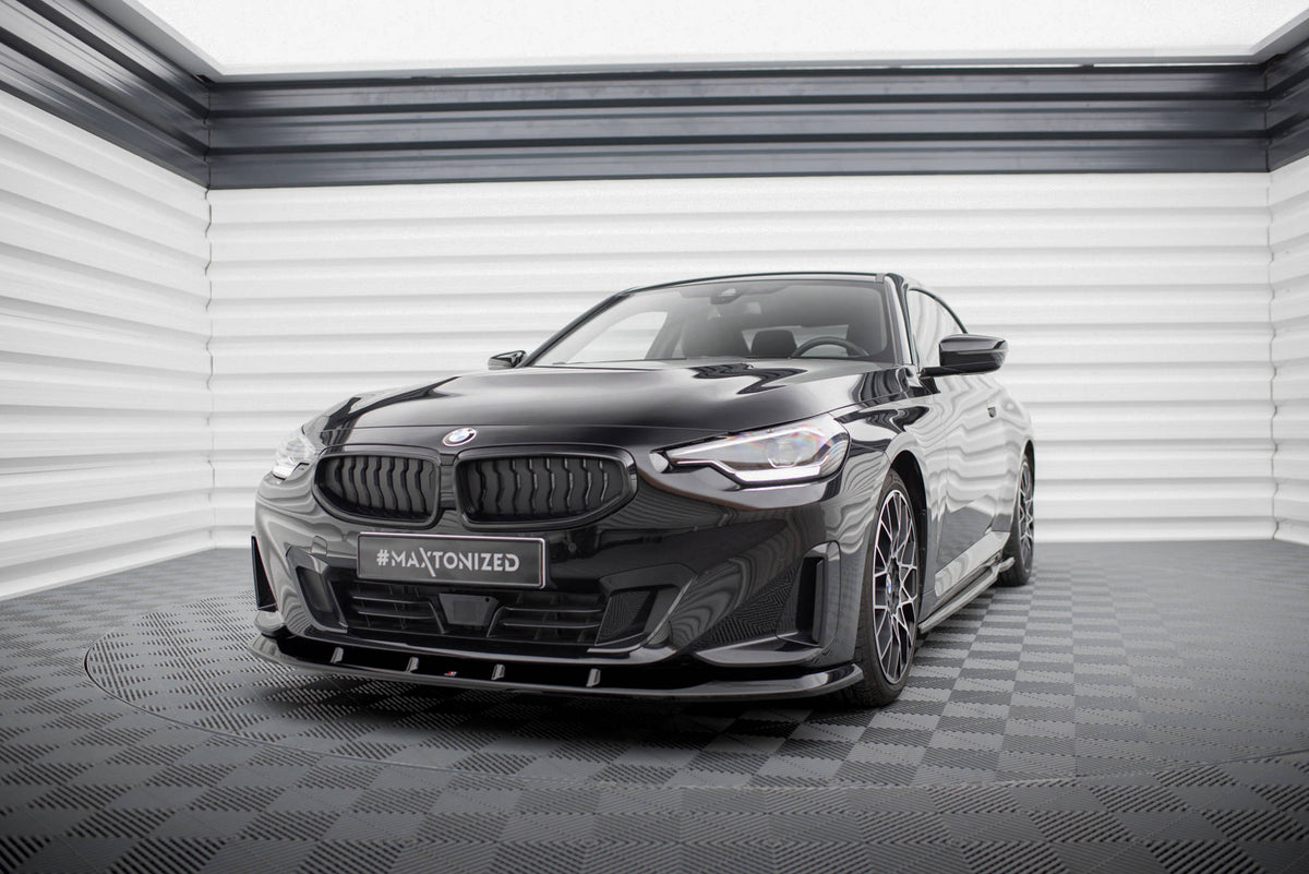 Maxton Design - Frontlippe V.1 für BMW 2er Coupe G42 - Aerowerk.