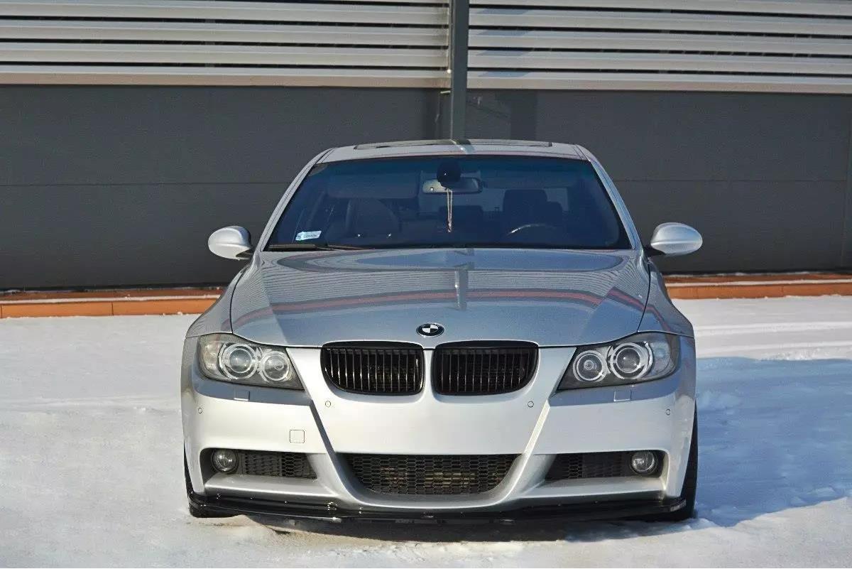 Maxton Design - Frontlippe V1 für BMW 3er E90 M Paket - Aerowerk.