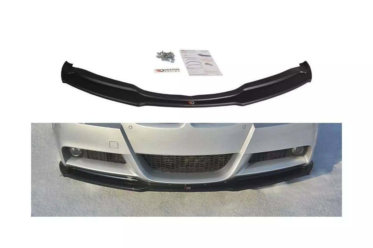 Maxton Design - Frontlippe V1 für BMW 3er E90 M Paket - Aerowerk.