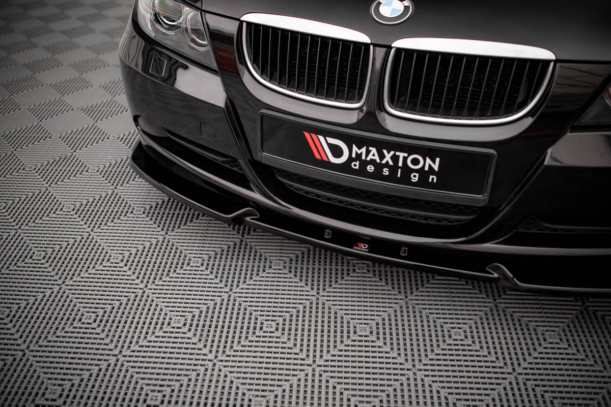 Maxton Design - Frontlippe V.1 für BMW 3er E90 - Aerowerk.
