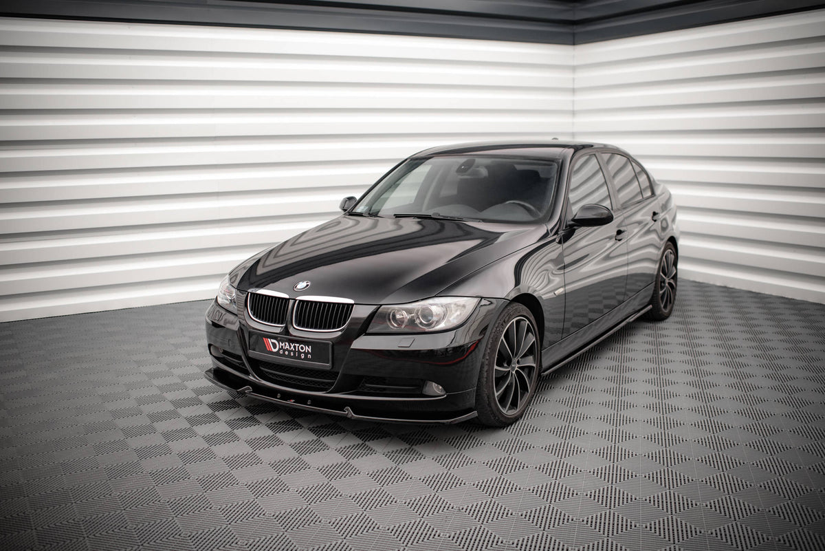 Maxton Design - Frontlippe V.1 für BMW 3er E90 - Aerowerk.