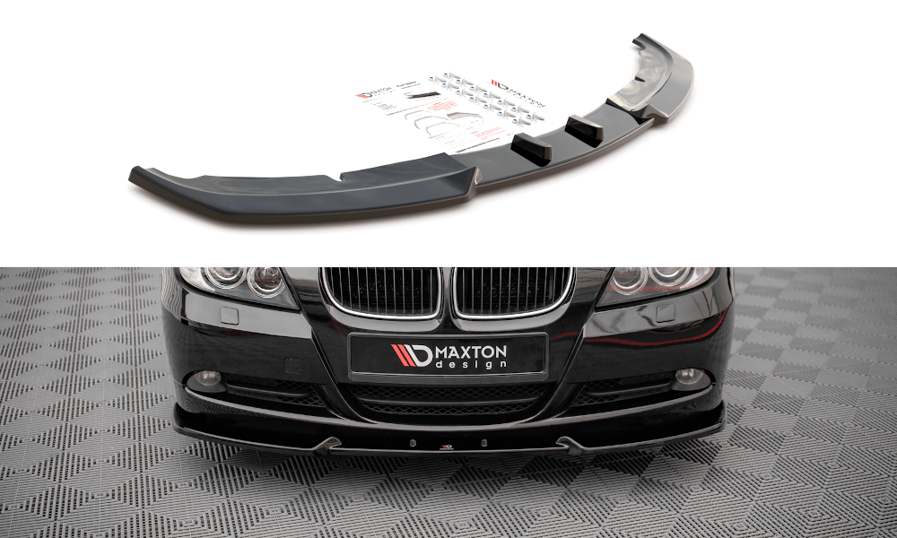 Maxton Design - Frontlippe V.1 für BMW 3er E90 - Aerowerk.