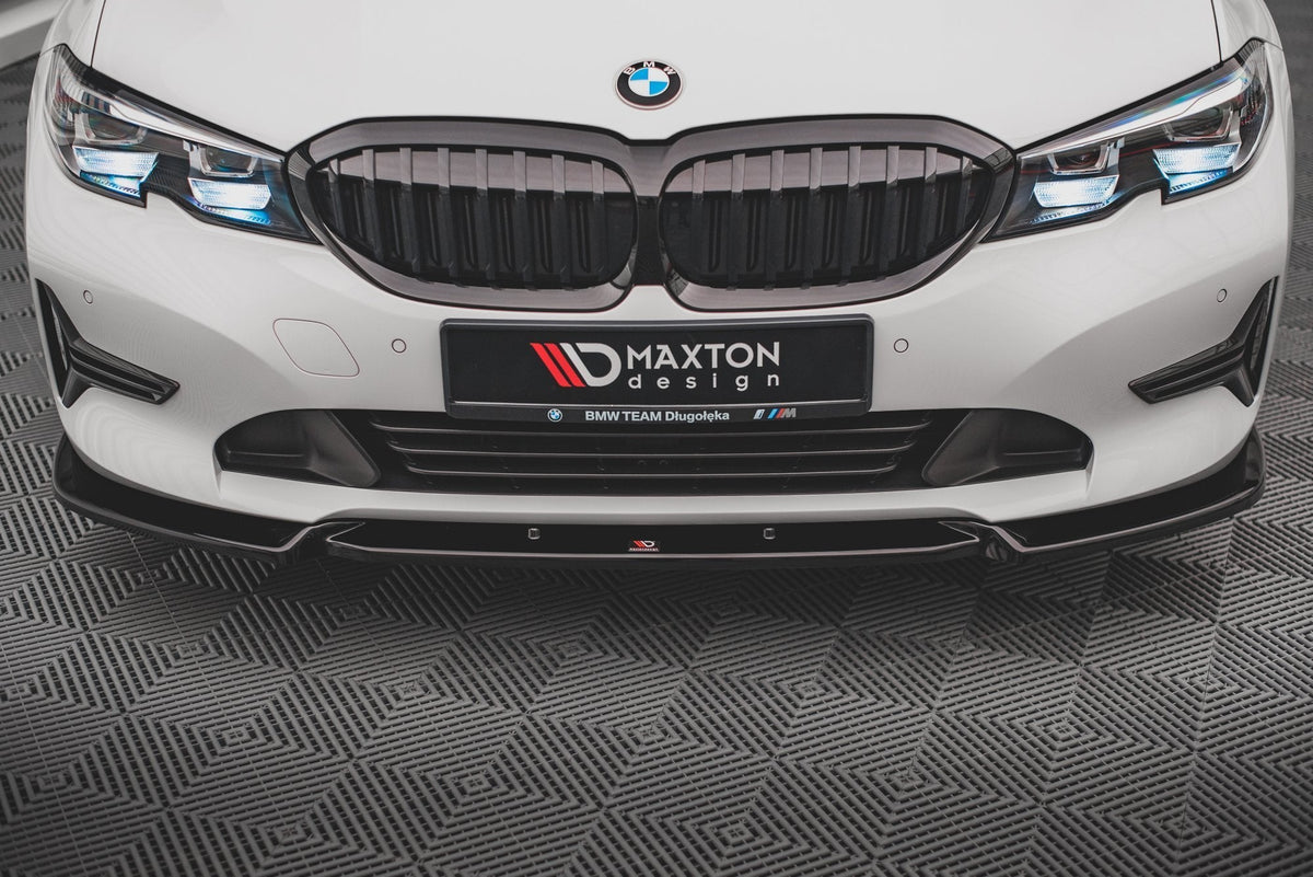 Maxton Design - Frontlippe V1 für BMW 3er G20 / G21 - Aerowerk.