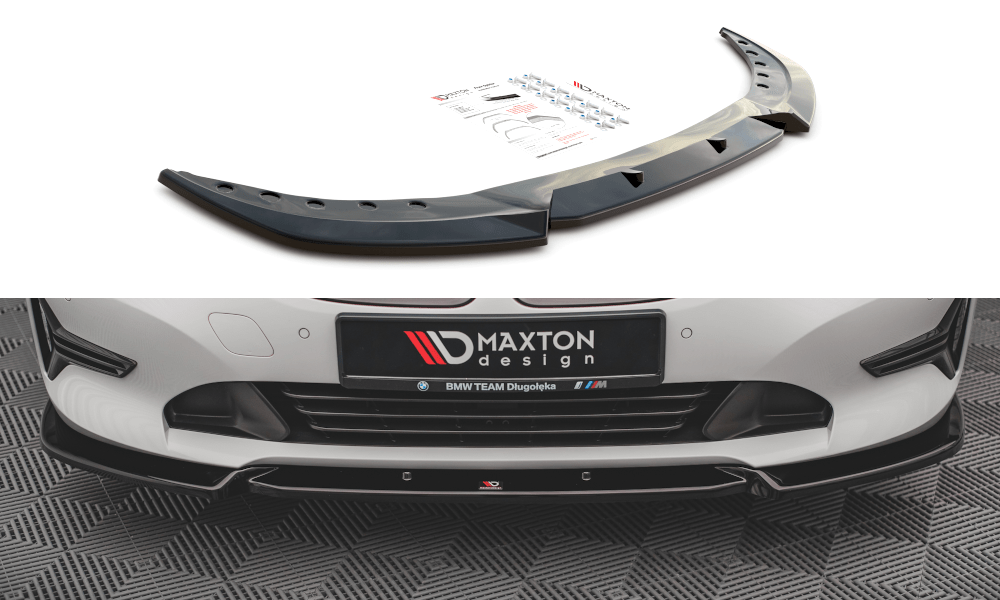 Maxton Design - Frontlippe V1 für BMW 3er G20 / G21 - Aerowerk.