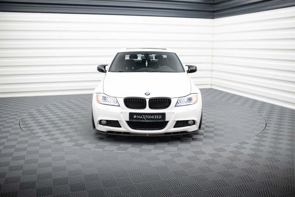 Maxton Design - Frontlippe V1 für BMW 3er Limousine / Touring M - Paket E90 / E91 Facelift - Aerowerk.