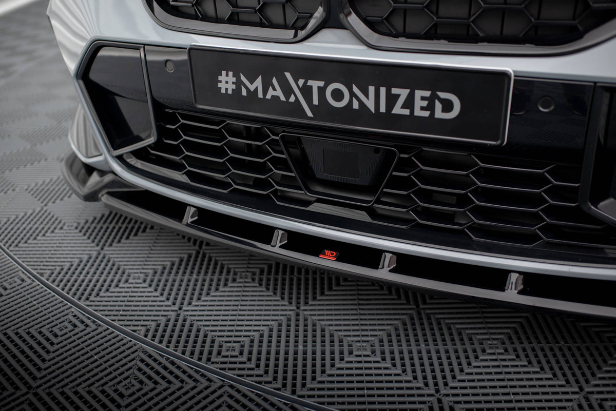 Maxton Design - Frontlippe V.1 für BMW 3er M340i / M - Paket G20 / G21 Facelift - Aerowerk.