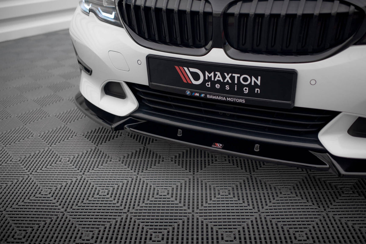 Maxton Design - Frontlippe V.1 für BMW 3er SportLine G20 / G21 - Aerowerk.