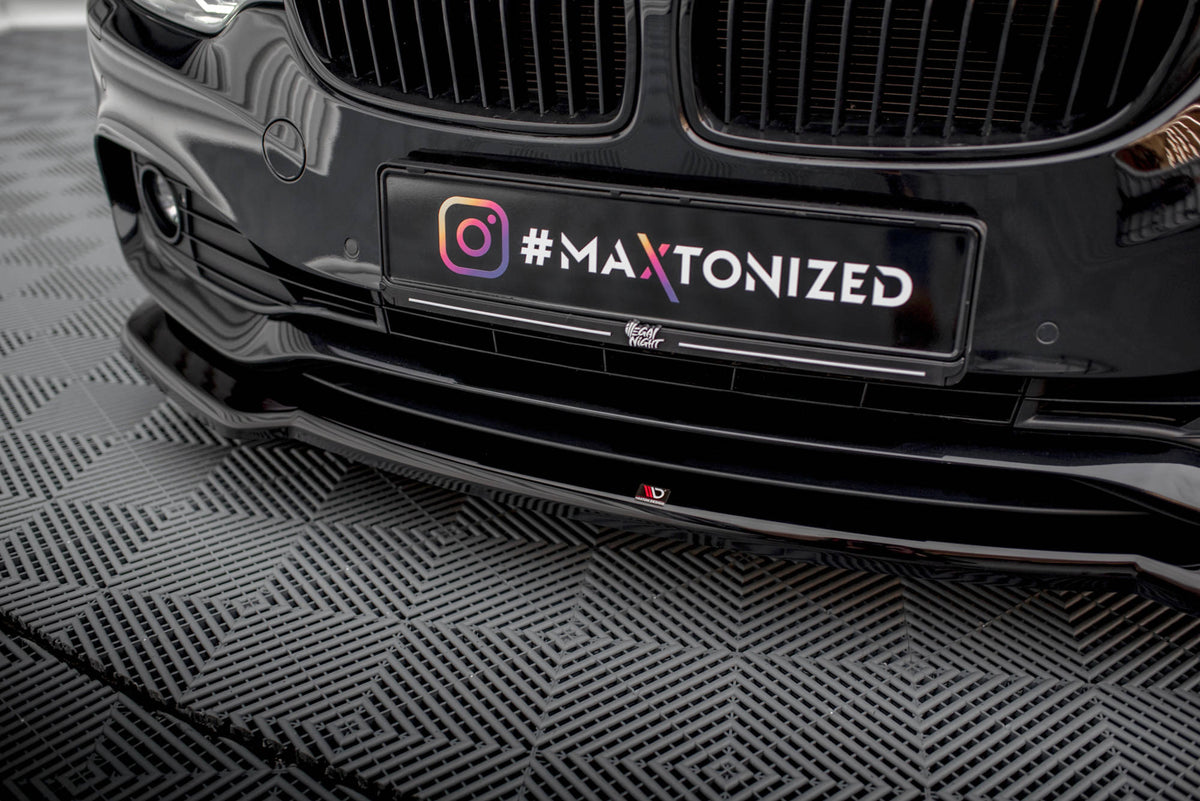 Maxton Design - Frontlippe V.1 für BMW 4er Coupe / Gran Coupe / Cabrio F32 / F36 / F33 - Aerowerk.