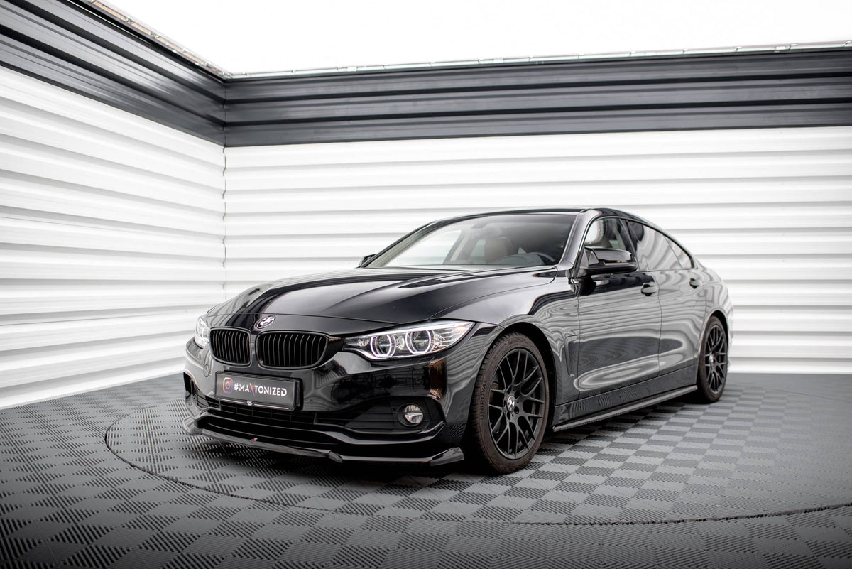 Maxton Design - Frontlippe V.1 für BMW 4er Coupe / Gran Coupe / Cabrio F32 / F36 / F33 - Aerowerk.