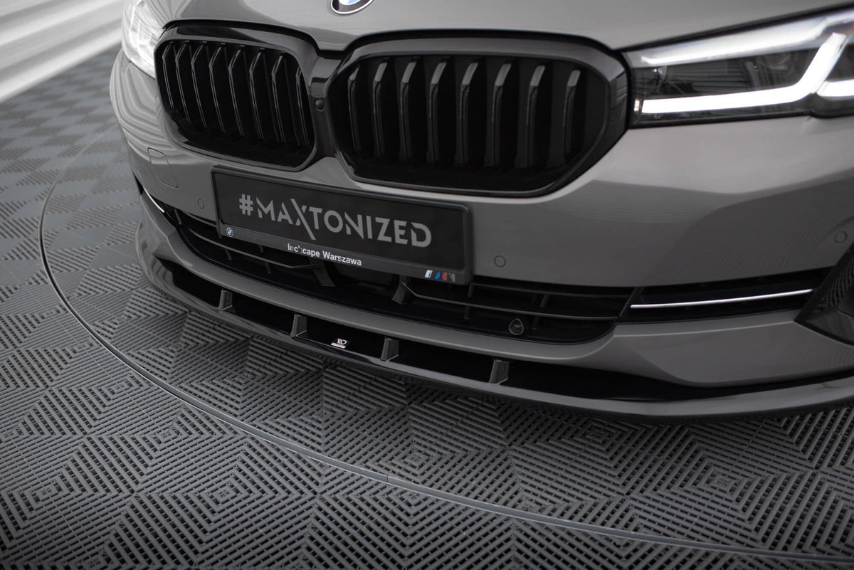 Maxton Design - Frontlippe V.1 für BMW 5er G30 / G31 Facelift - Aerowerk.