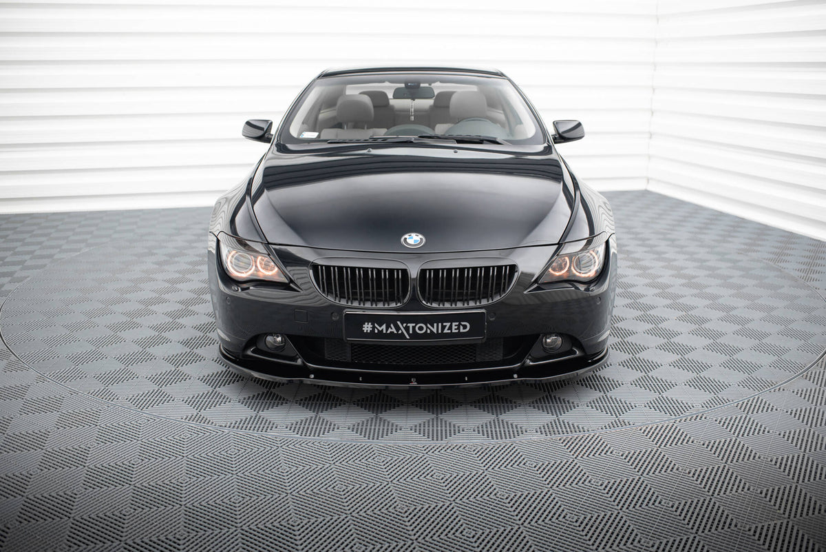 Maxton Design - Frontlippe V1 für BMW 6er Coupe E63 / Cabrio E64 - Aerowerk.