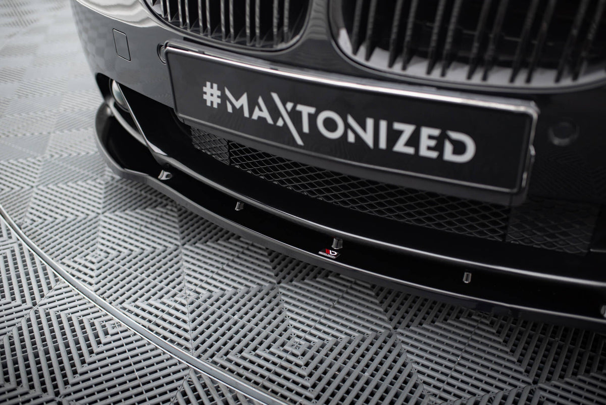Maxton Design - Frontlippe V1 für BMW 6er Coupe E63 / Cabrio E64 - Aerowerk.
